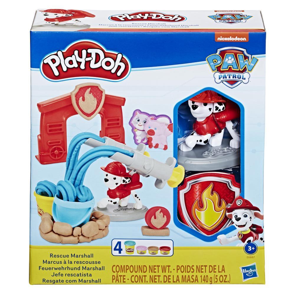 Play-Doh Paw Patrol Rescue Marshall Toy Figure and Toolset With 4 Cans Age 3 for sale online 