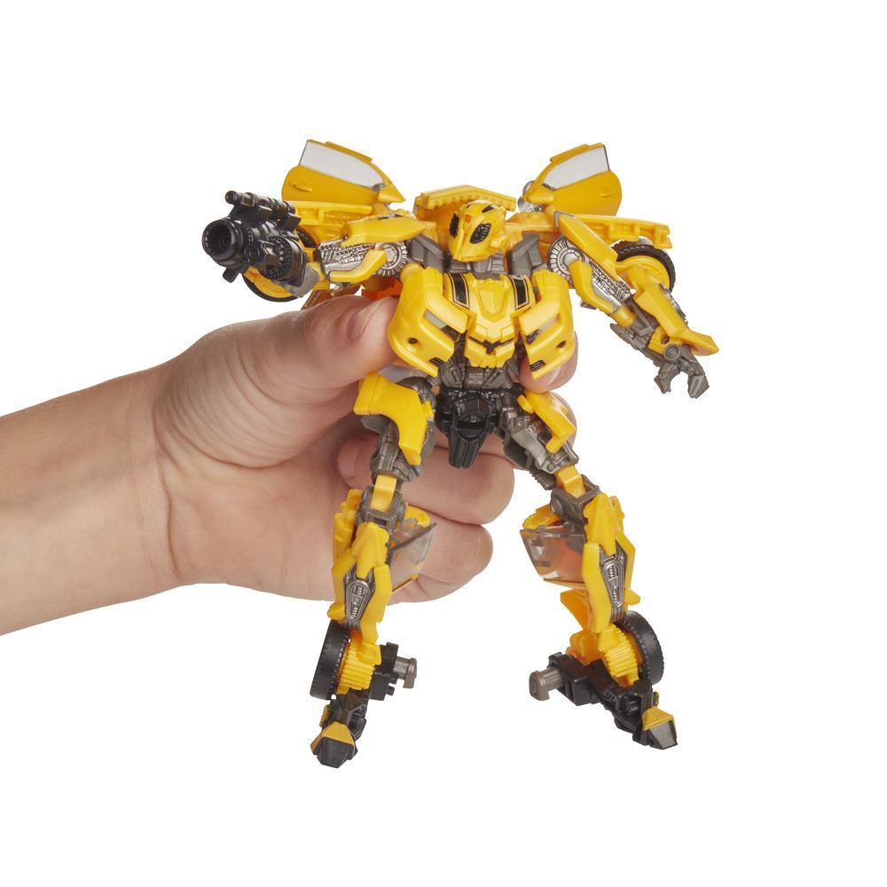 Details about   Transformers Toys Studio Series 49 Deluxe Class Movie 1 Bumblebee 