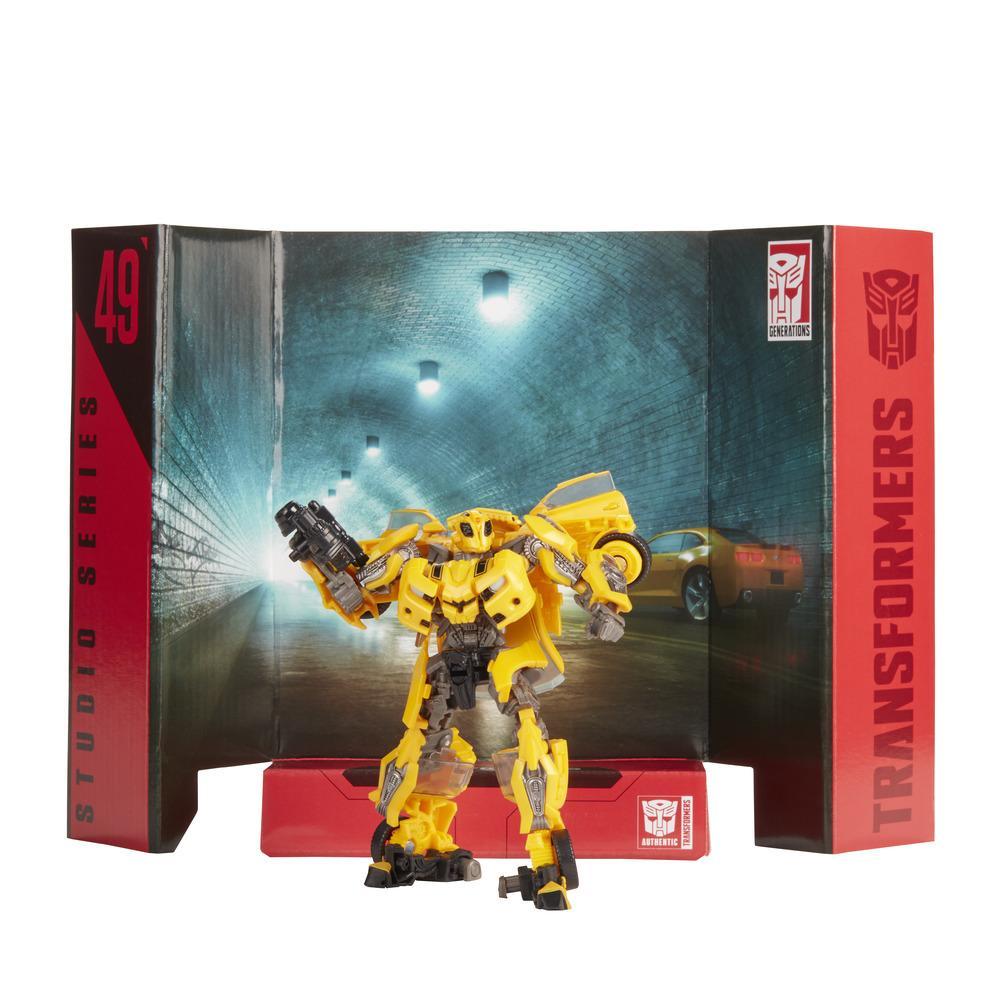 Details about   Hasbro Transformers Studio Movie 6 Deluxe Bumblebee Robot Toy Action Figure Toy 