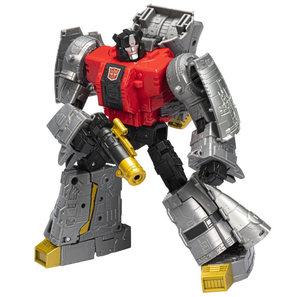 Transformers Toys Studio Series 86-15 Leader The Transformers: The Movie Dinobot Sludge Action Figure, 8.5-inch