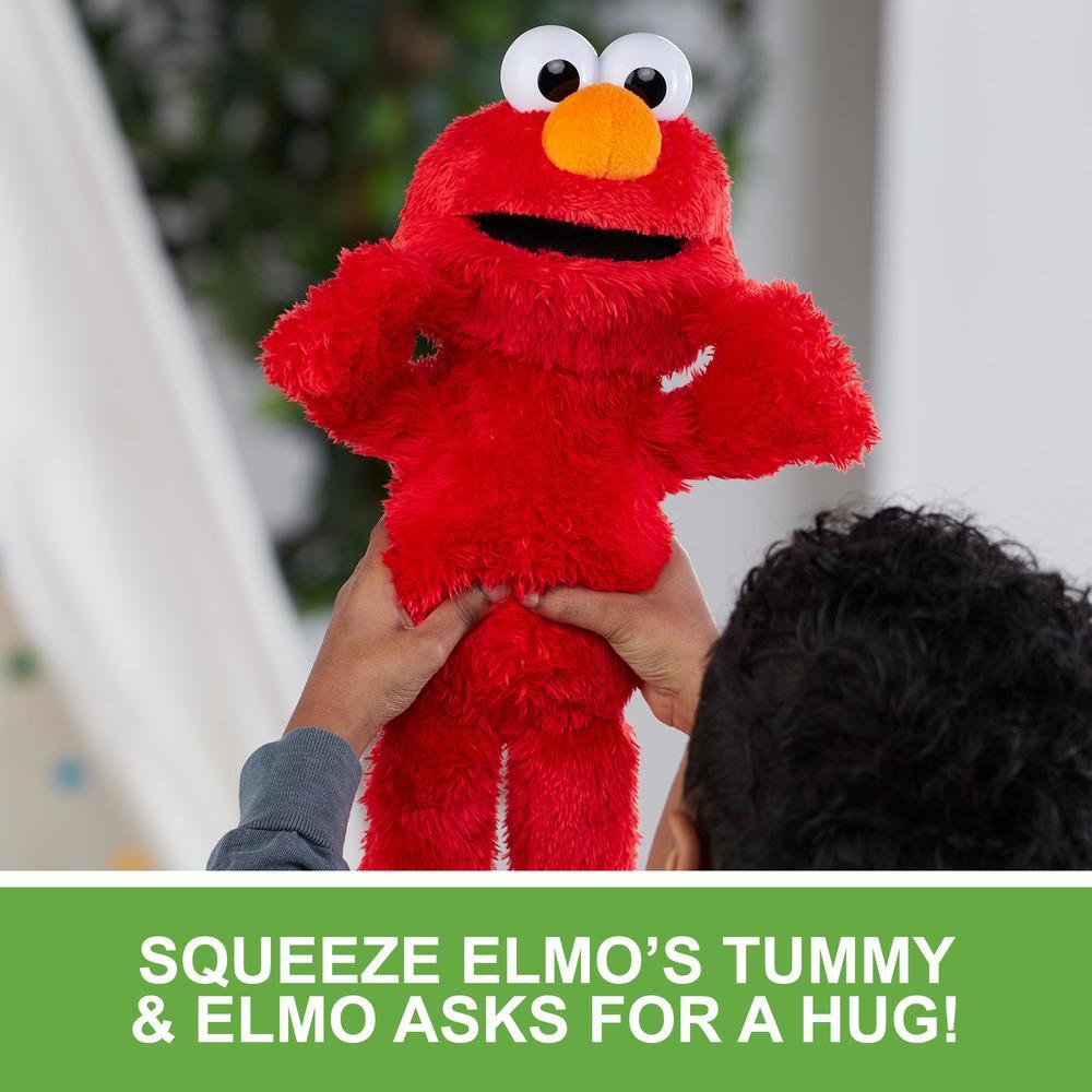 for sale online Hasbro Sesame Street Love to Hug Elmo E4467 