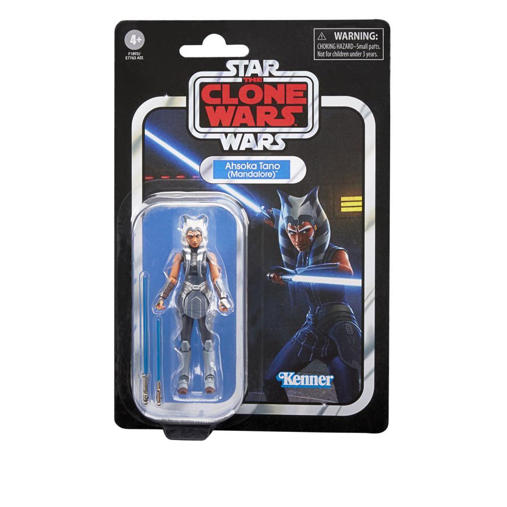 Hasbro Star Wars The Clone Wars Ahsoka Action Figure for sale online