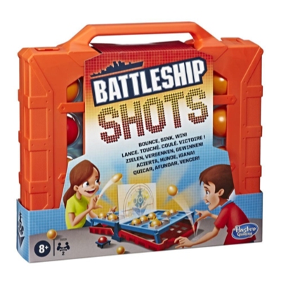 Battleship Shots Game Strategy Ball-Bouncing Game