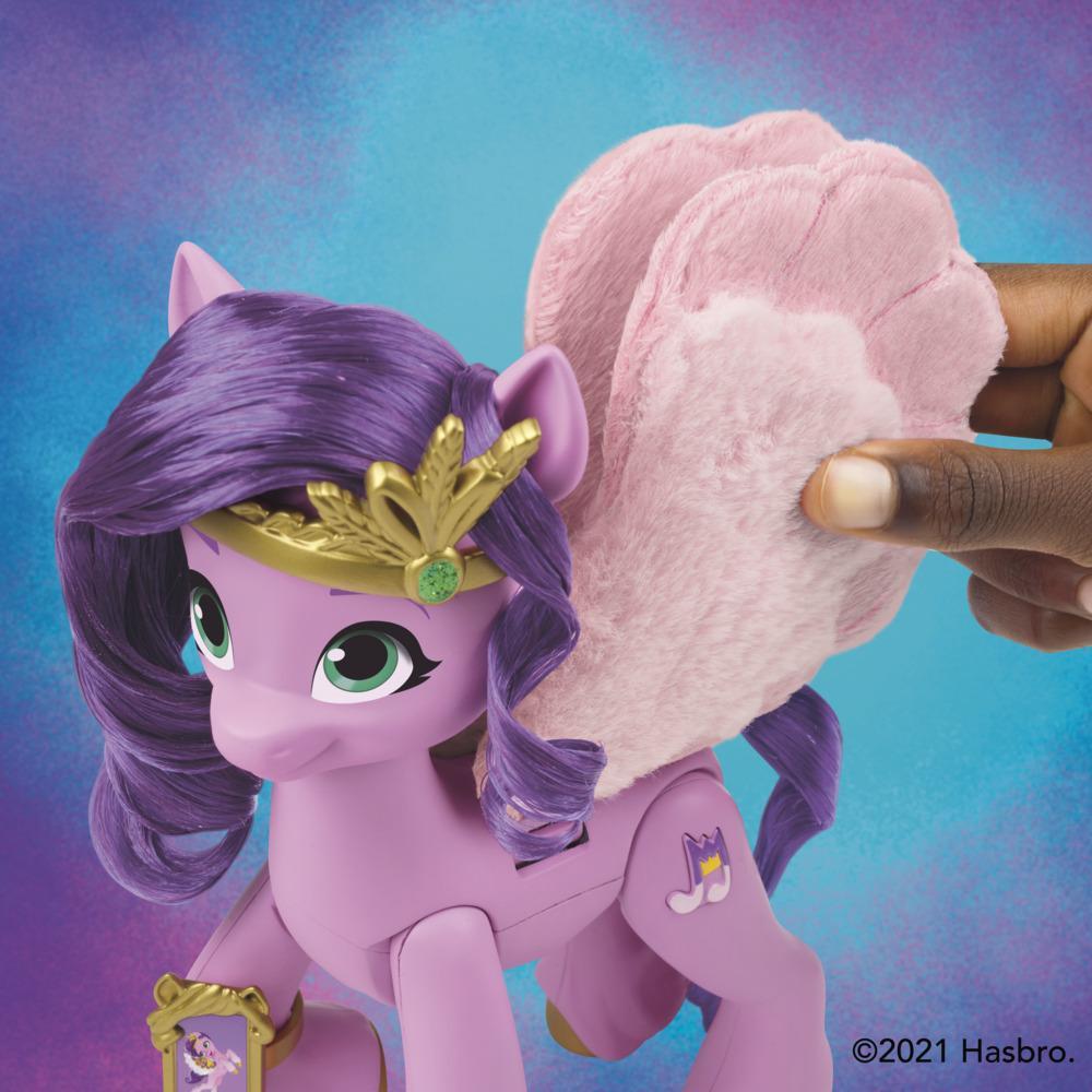 My Little Pony: A New Generation Movie Musical Star Princess Petals -  6-Inch Pony Toy that Plays Music for Kids 5 and Up - My Little Pony