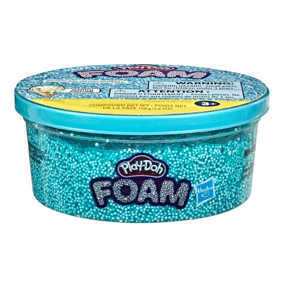 Play-Doh Foam Teal Mint Chocolate Chip Scented Single Can, 3.8 Ounces