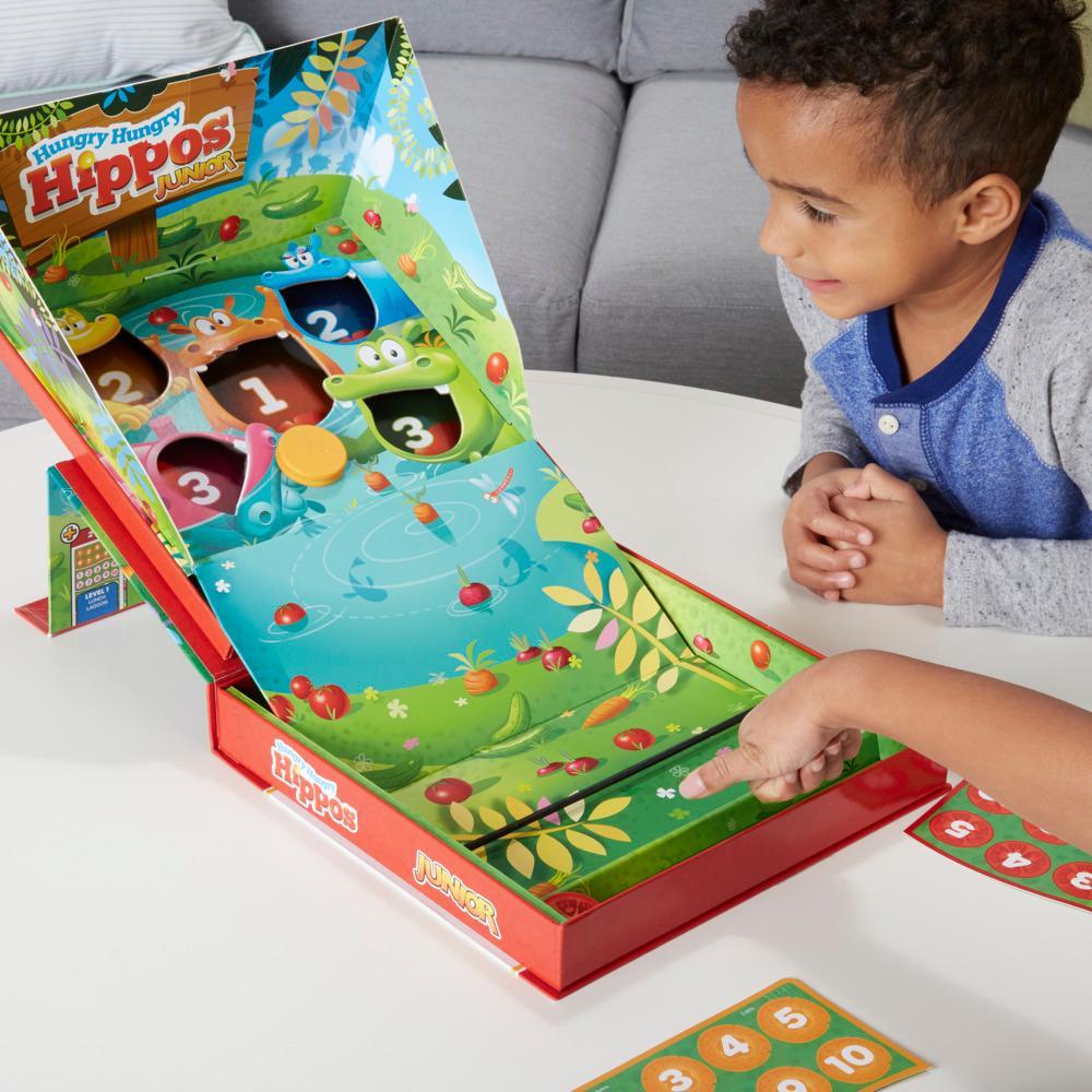 Hungry Hungry Hippos Junior Board Game, Preschool Games, Kids ...