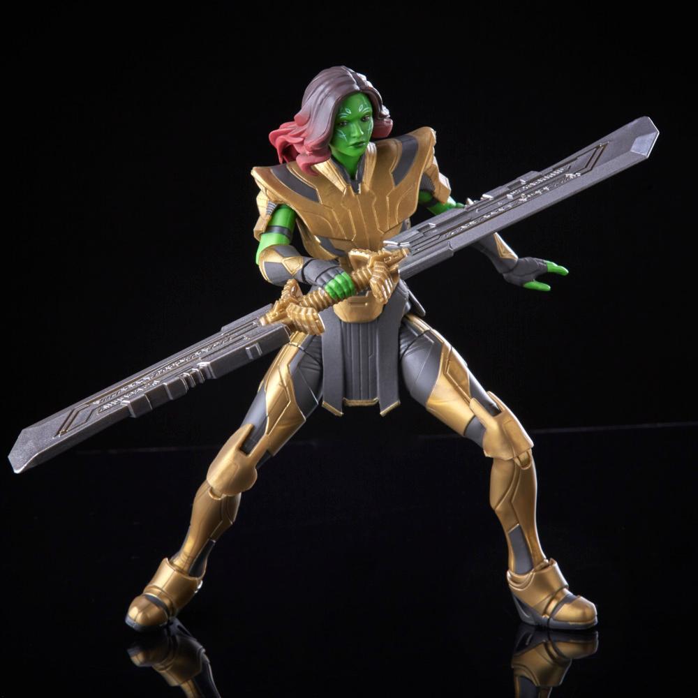  Marvel Legends Series Warrior Gamora, What If