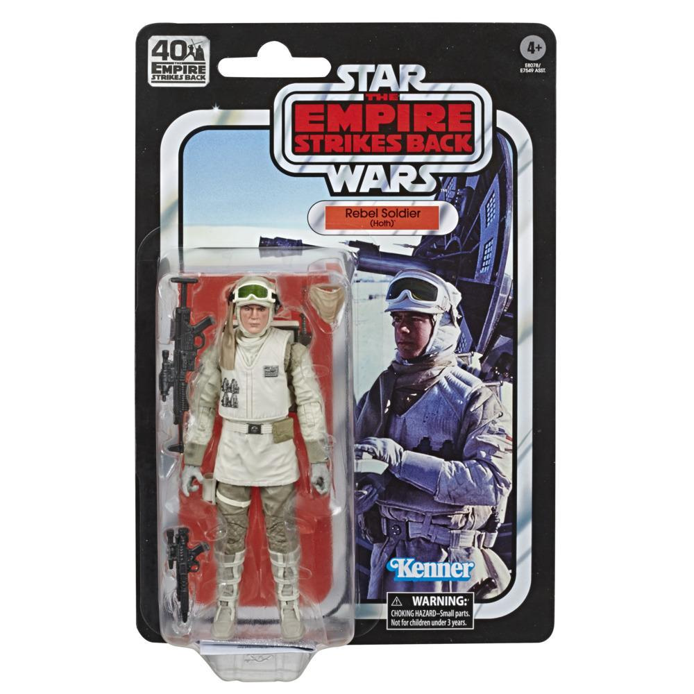 Star Wars The Black Series Rebel Soldier (Hoth) 6-Inch-Scale Star 