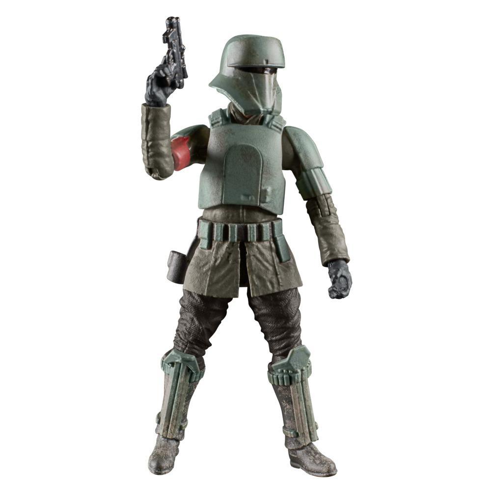 Star Wars The Vintage Collection Din Djarin (Morak) Toy 3.75-Inch-Scale Star Wars: The Mandalorian Figure, Kids 4 and Up