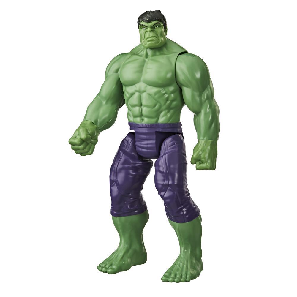 30 cm Marvel Avengers Titan Hero Series Blast Gear Deluxe Hulk Action-Figur 