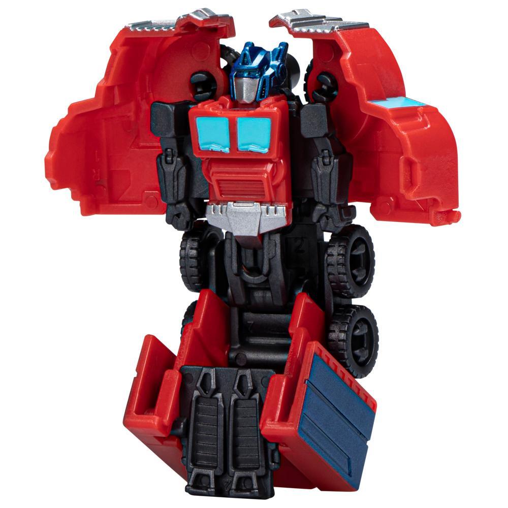 Transformers Toys EarthSpark Tacticon Optimus Prime Action Figure