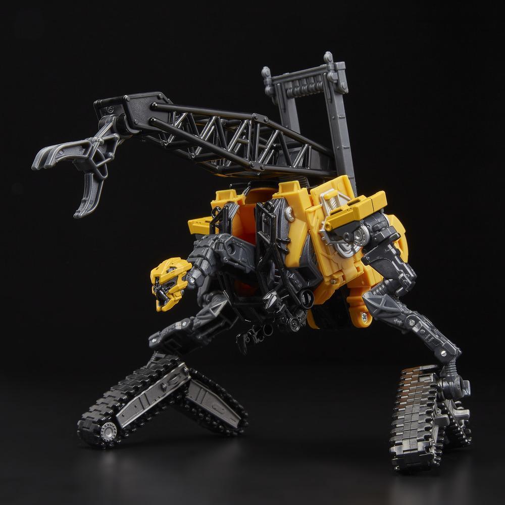 Transformer Toys Studio Series 47 Revenge of The Fallen Movie Constructicon Hightower Third-Party Action Figure