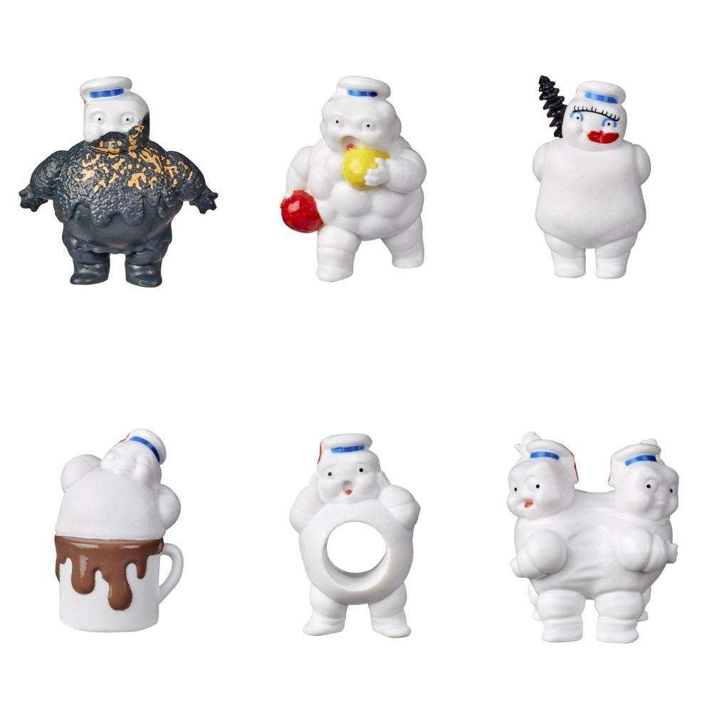 Ghostbusters Stay Puft Mini-Puft Surprise Series 1 Blind Bag, 1.5-Inch-Scale Ghostbusters: Afterlife Toys, Ages 4 and Up