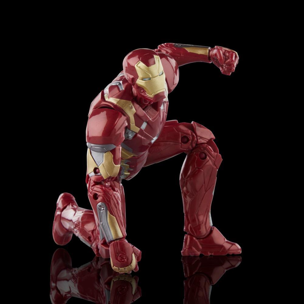 Hasbro Marvel Legends Series Iron Man Mark 46, 6 Marvel Legends