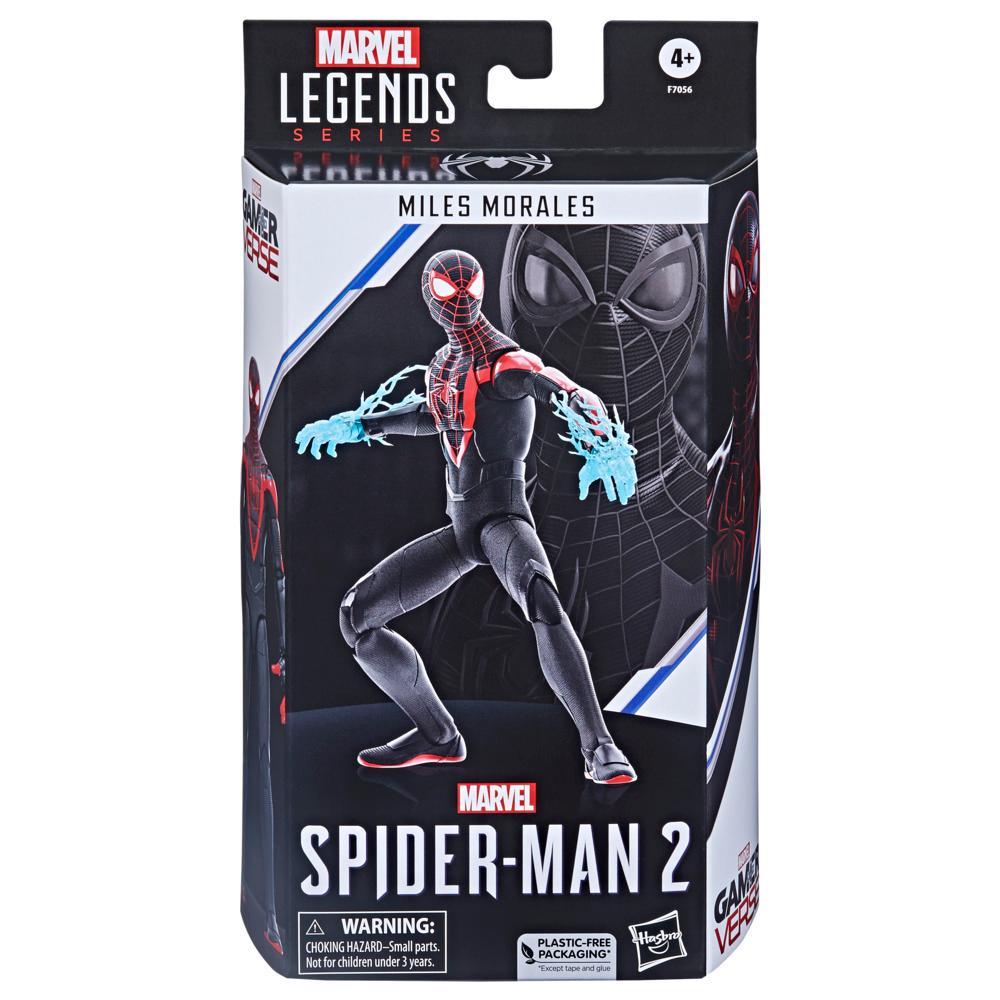 Figurita Hasbro Marvel Legends Spider-Man Build A Figure Marvel's