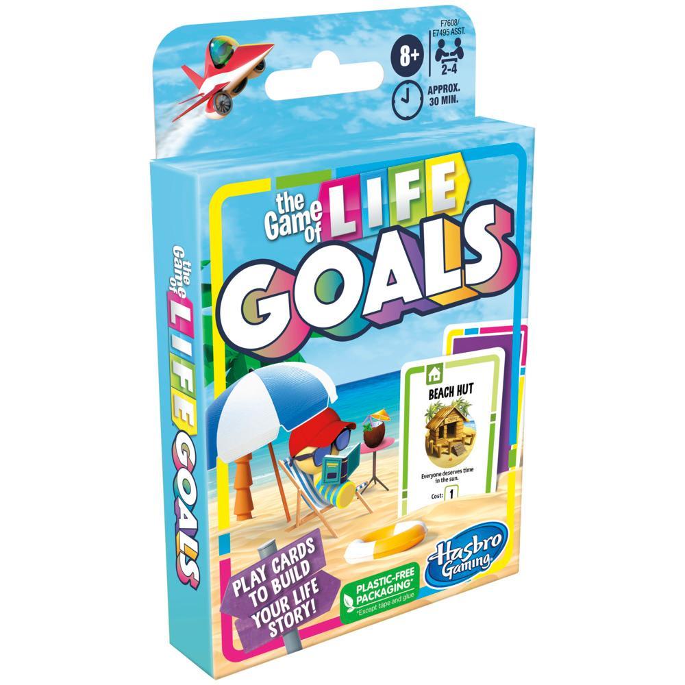 The Game of Life: Goals Card Game: Rules and Instructions for How to Play -  Geeky Hobbies