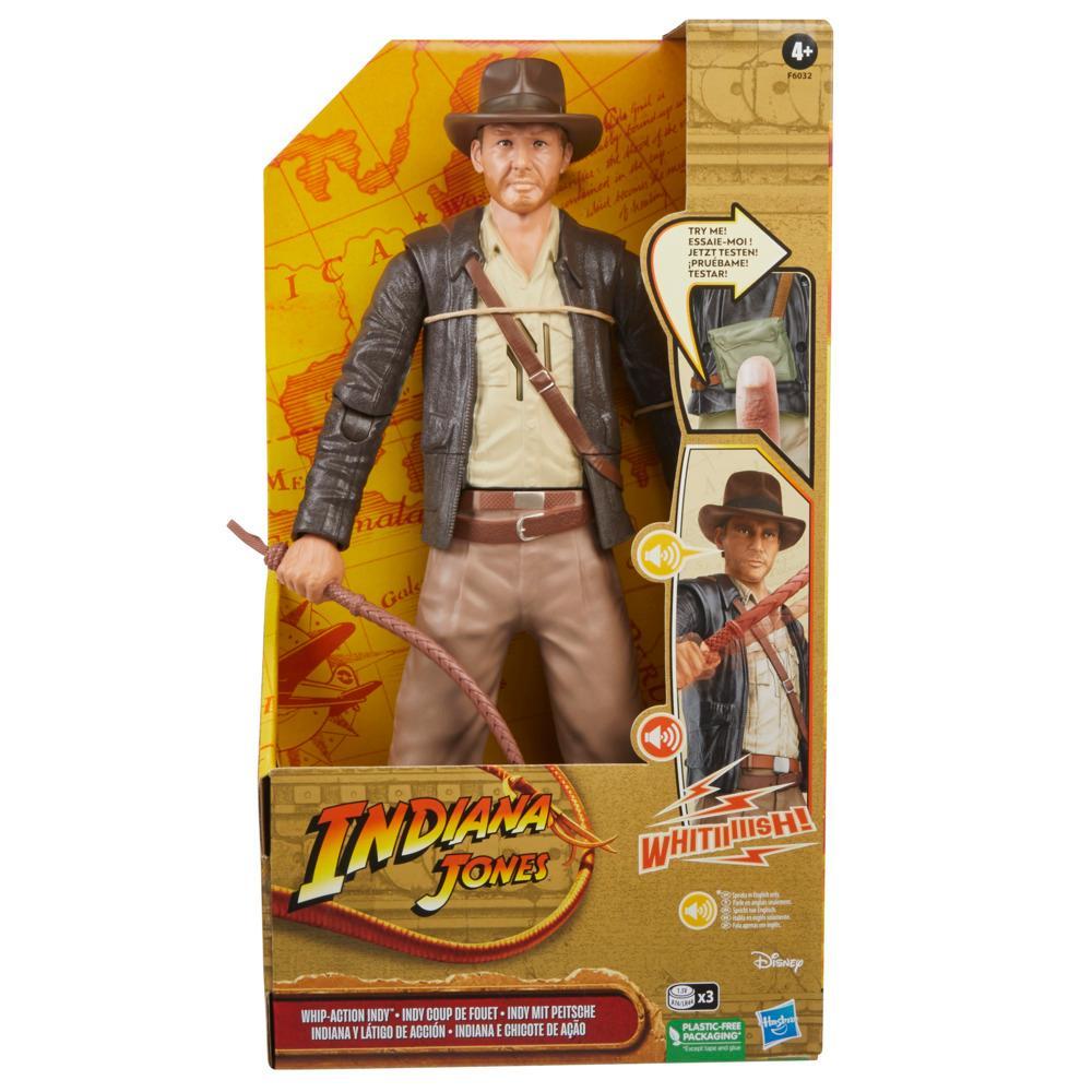 Fouet d'Indiana Jones - INDIANA JONES HASBRO