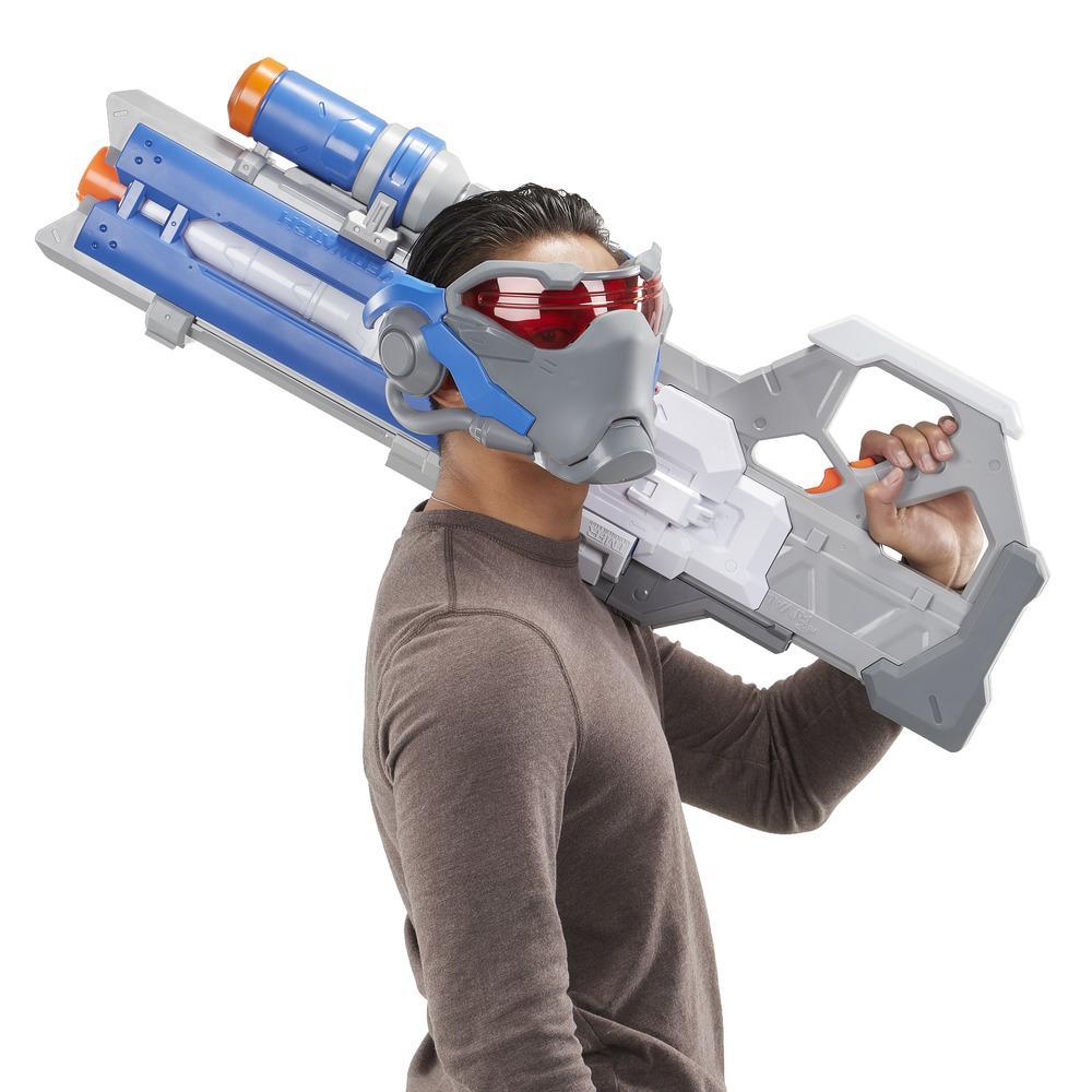 Overwatch Soldier: 76 Nerf Rival Blaster and Targeting Visor