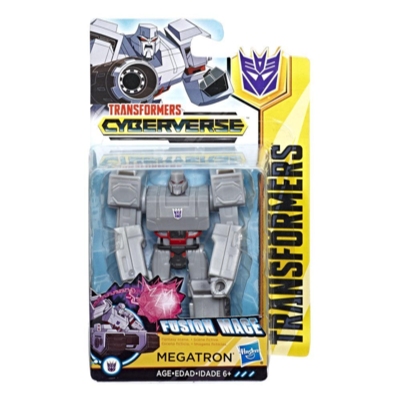 Transformers Cyberverse Scout Class Megatron