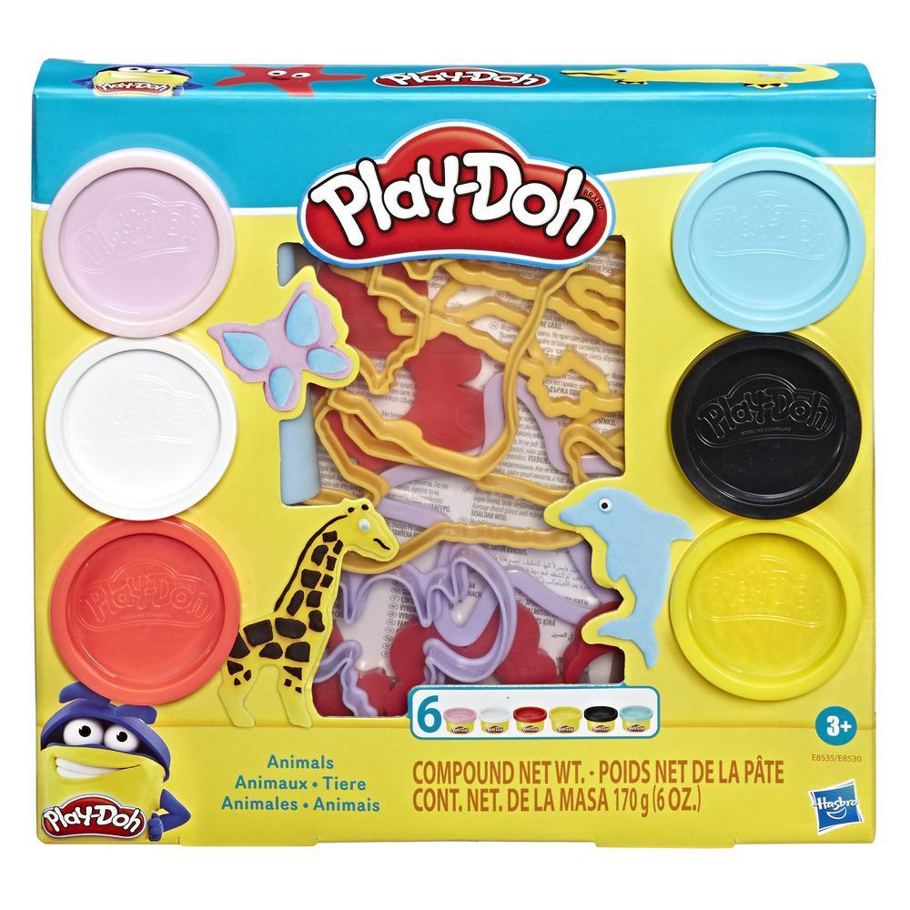 Hasbro Play Doh Schmetterling Animal Fun Set PLD1-4677 Tierspaß-Set 