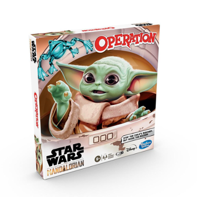 Operation Game: Star Wars The Mandalorian Edition Board Game for Kids