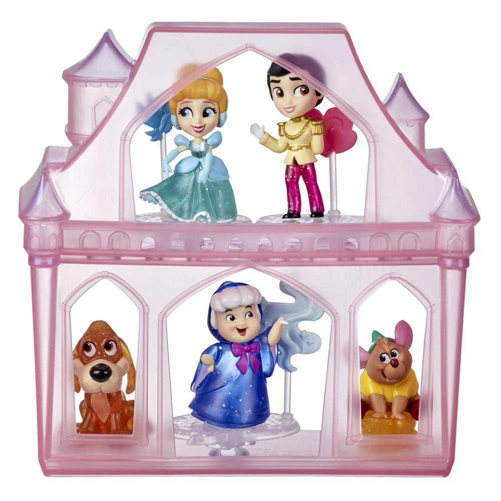 NEW. Details about   Disney Princess Comics Mini Figure 5-Pack Glitter 