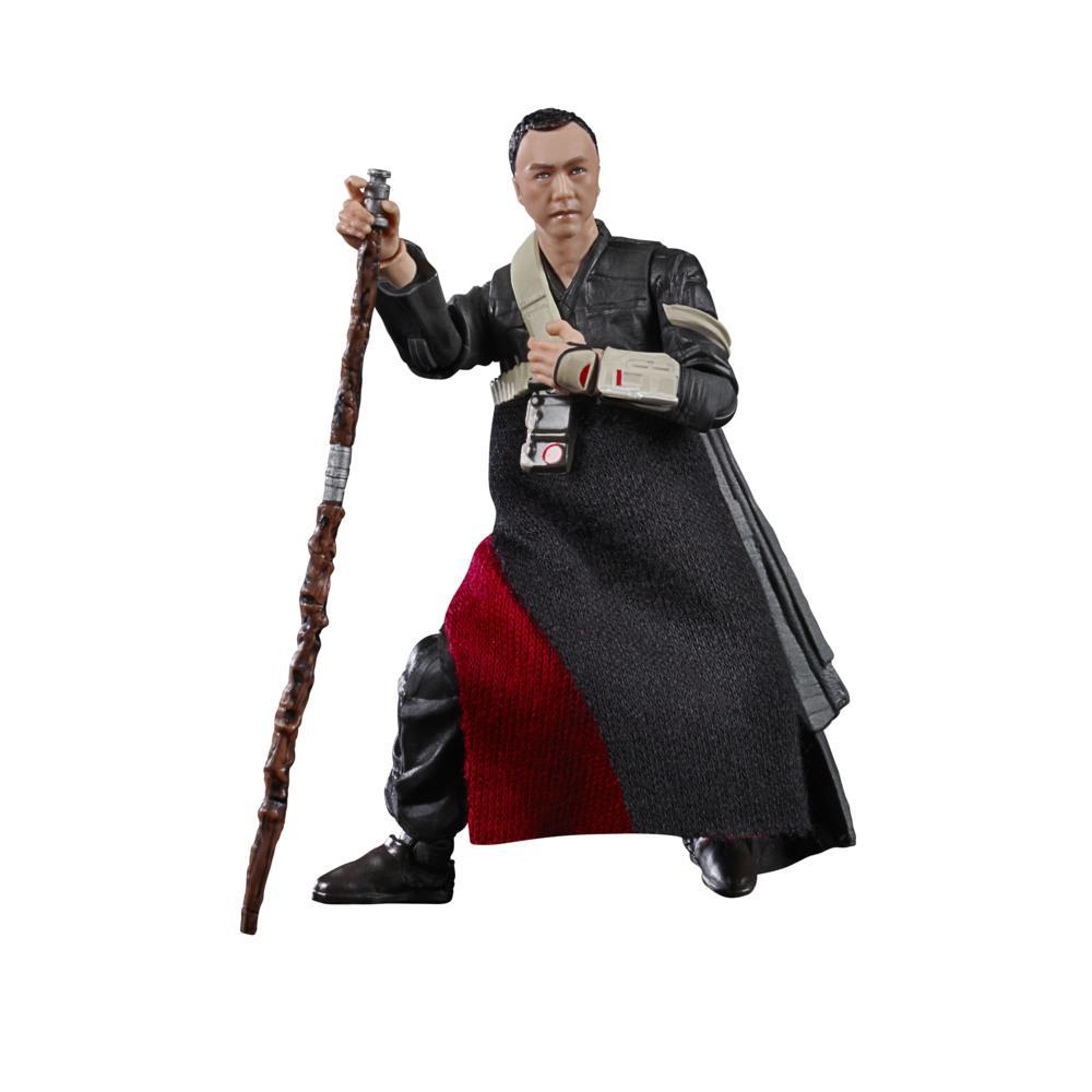 Star Wars The Vintage Collection Chirrut Îmwe Toy, 3.75-Inch-Scale Rogue One: A Star Wars Story Action Figure