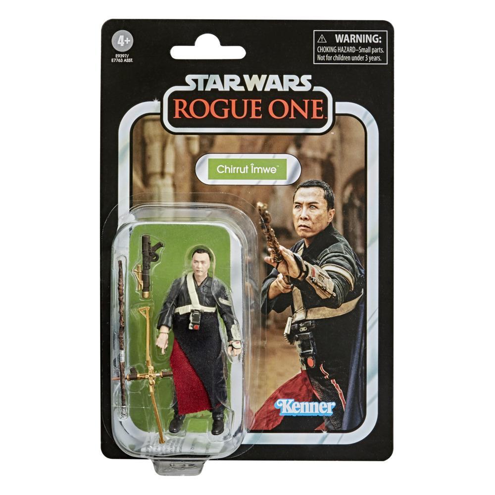 Star Wars Rogue One Chirrut Imwe 3,75" The Vintage Collection Hasbro VC174 