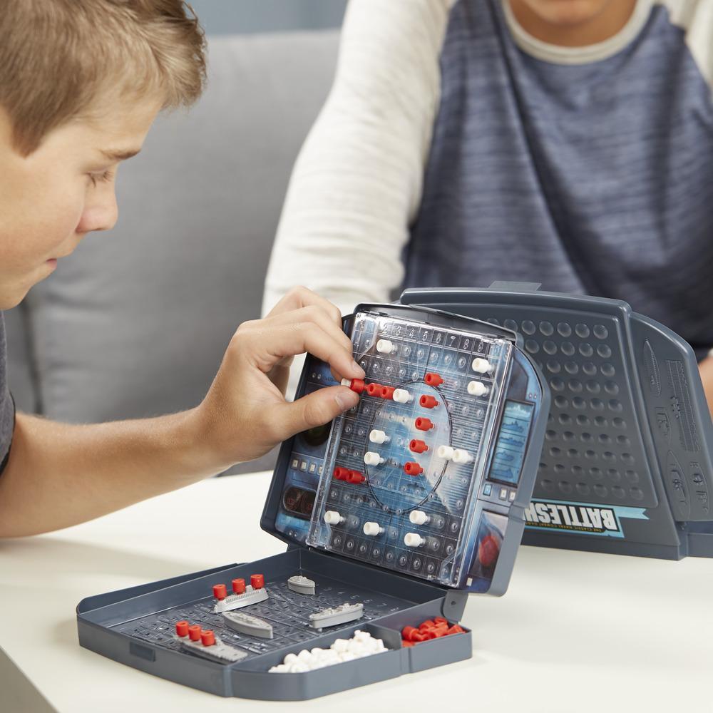 Hasbro Portable Classic Battleship Game for sale online A3264 