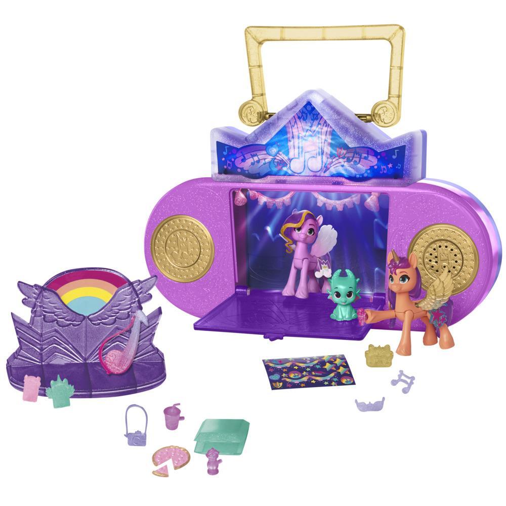 My Little Pony: Make Your Mark Toy Musical Mane Melody - Playset with Lights and Sounds, 3 Figures, for Kids 5 and Up