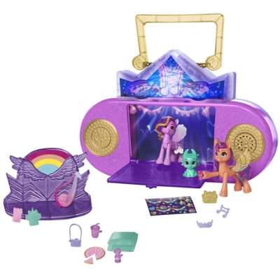 Hasbro My Little Pony Prinzessin Celestia Leuchtzauber Spielfigur NEU 23 cm 