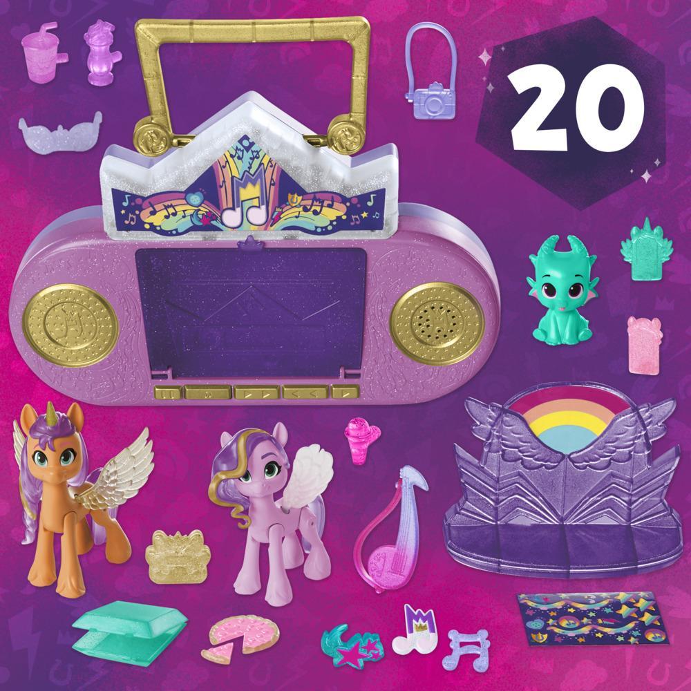 BRINQUEDO MY LITTLE PONY POP TEMATICO C/ ACES HASBRO A8207 9407 SORT