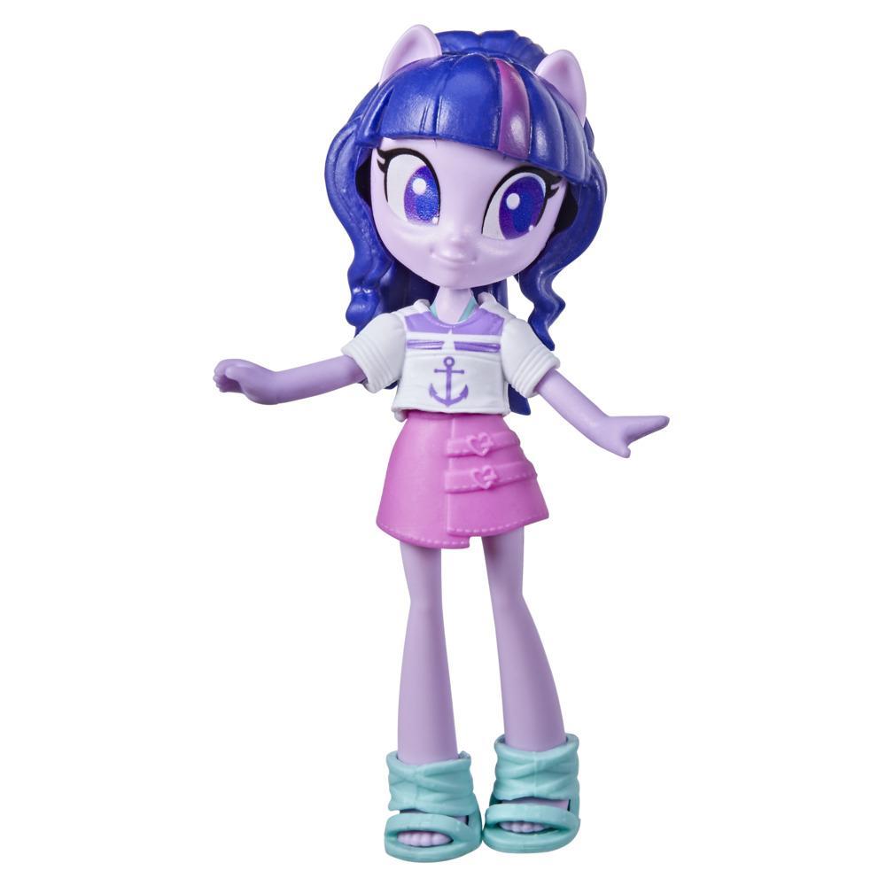 My Little Pony Toy Rainbow Dash Dress-Up Figure – Blue 6-Inch Pony with  Fashion Accessories - My Little Pony