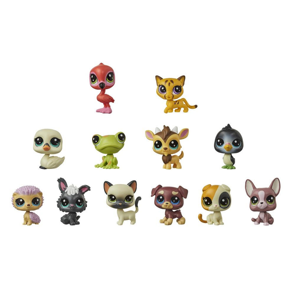 Littlest Pet Shop Lucky Pets Crystal Ball Figures DIY Fortune Telling Game 