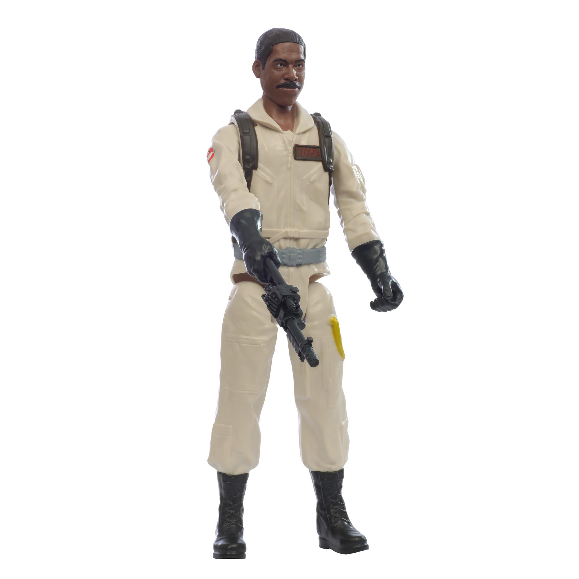 Ghostbusters Winston Zeddemore Toy 12-Inch-Scale Collectible Classic 1984 Ghostbusters Figure, for Kids Ages 4 and Up
