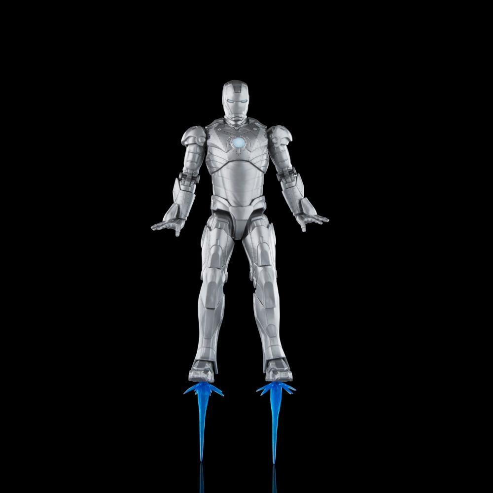 Hasbro Marvel Legends Series 6-inch Scale Action Figure Toy Iron Man Mark  3, Includes Premium Design and 5 Accessories - Marvel