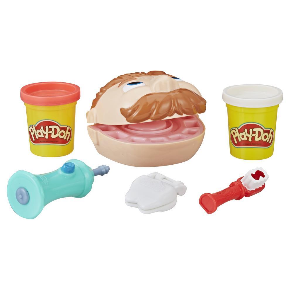 Play-Doh Mini Doctor Drill 'n Fill Dentist Toy with 2 Non-Toxic Colors
