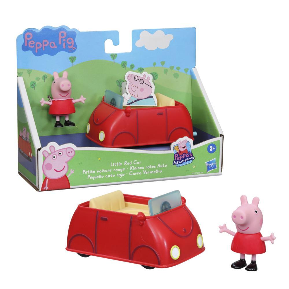 Peppa Pig Little Vehicles Little Red Car Toy, Ages 3 and Up - Peppa Pig