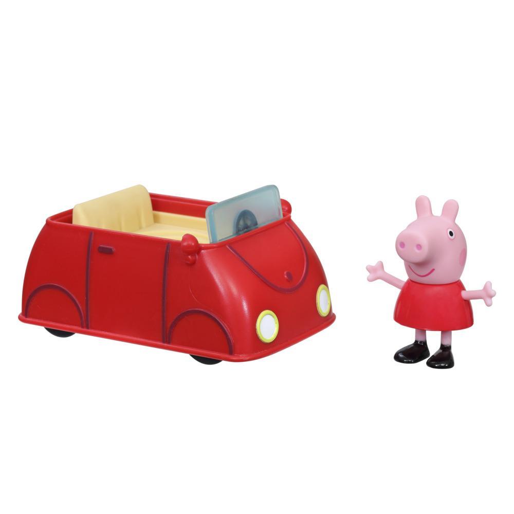 Peppa Pig Little Vehicles Little Red Car Toy, Ages 3 and Up