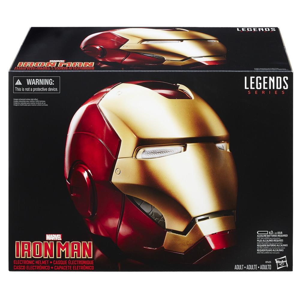 Marvel Legends Iron Man Electronic Helmet   Marvel