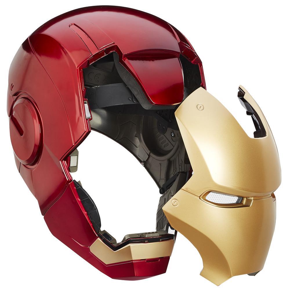 Marvel Legends elektronischer Iron Man Helm Einheitsgröße für Erwachsene 