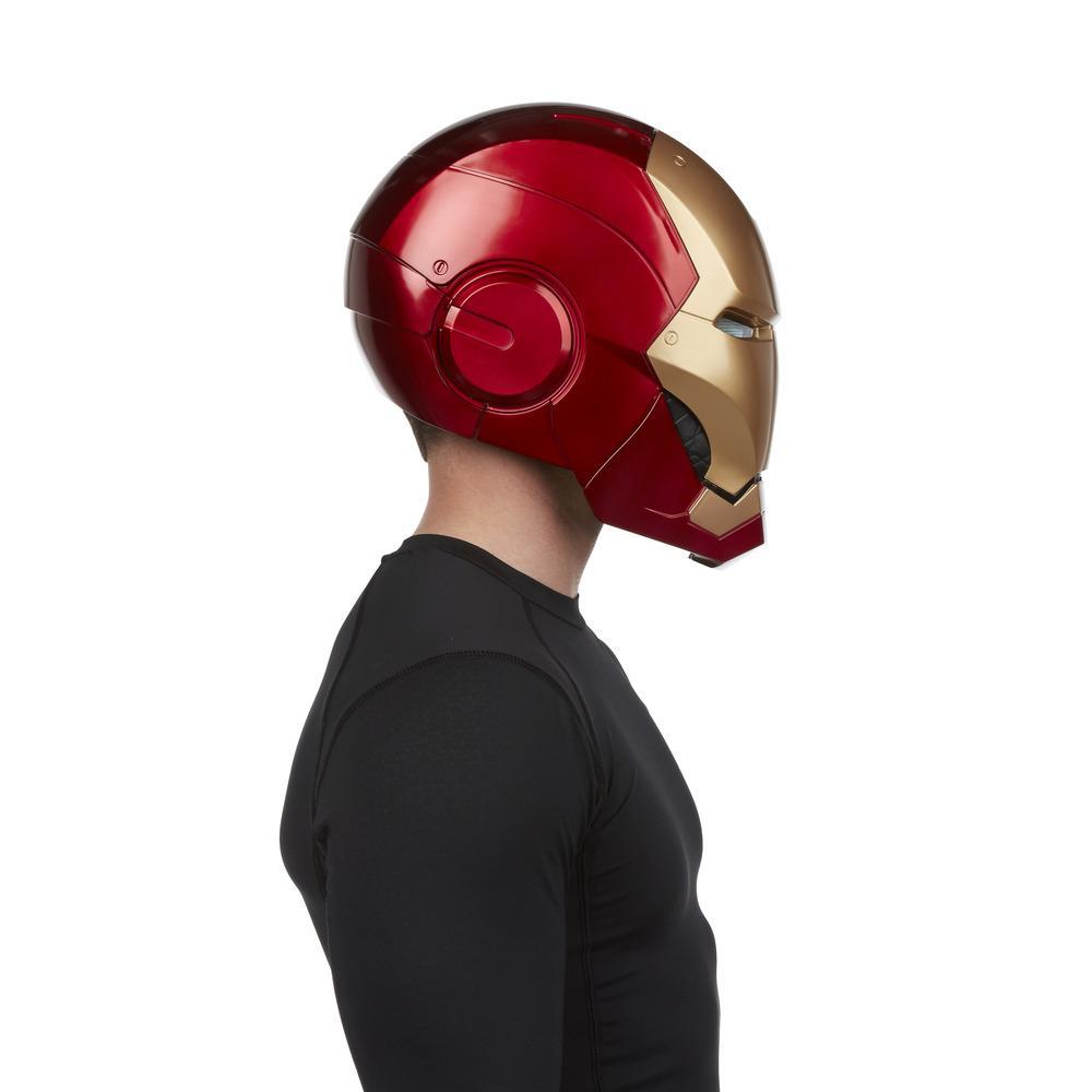 Marvel Legends Iron Man Electronic Helmet | Marvel