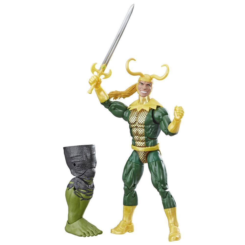 Marvel Legends Series Loki 6-inch Collectible Action Figure | Marvel