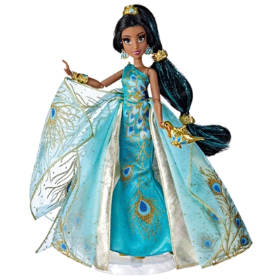 Disney Princess Style Series 30th Anniversary Jasmine Fashion Doll, Deluxe Collector Doll, Disney Toy for Kids 6 and Up