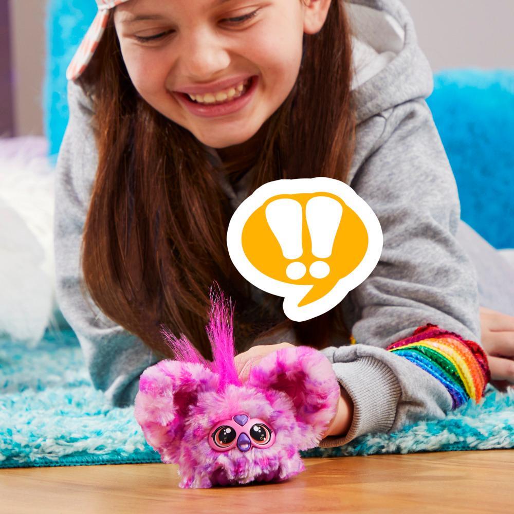 Furby Furblets Hip-Bop Hip Hop Mini Electronic Plush Toy for Girls & Boys  6+ - Furby