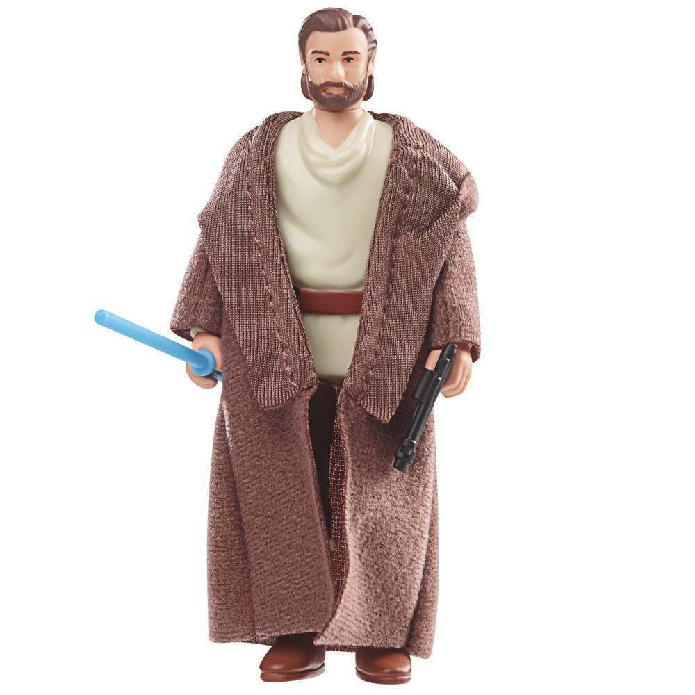 Star Wars Retro Collection Obi-Wan Kenobi (Wandering Jedi) Toy 3.75-Inch-Scale Star Wars: Obi-Wan Kenobi Figure, Kids