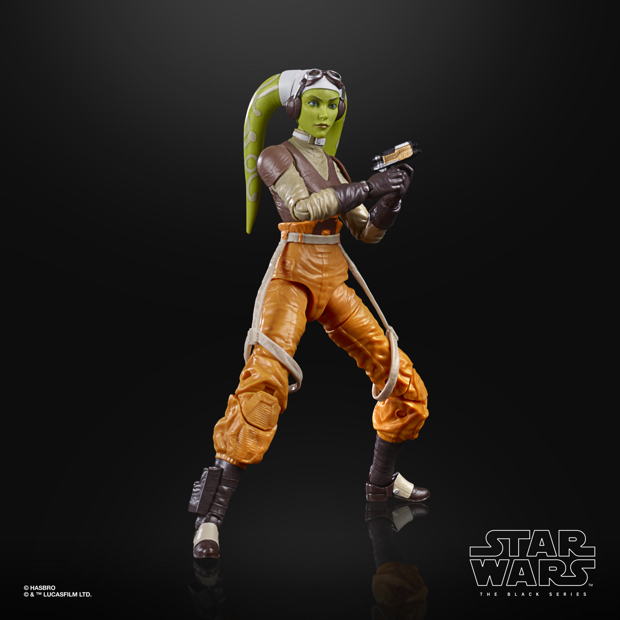 Star Wars Black Series Hera Syndulla 6 inch figure IN HAND Rebels 