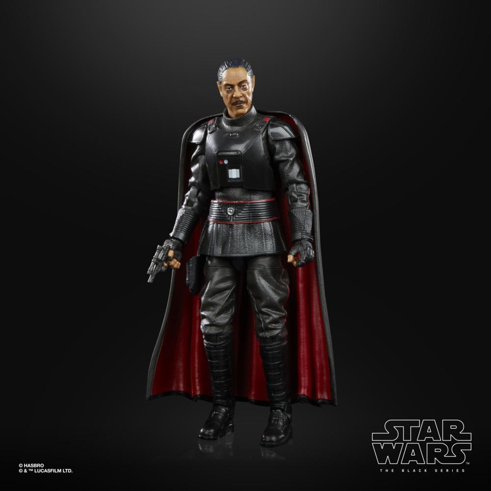 Star Wars The Black Series Moff Gideon Toy 6-Inch Scale The 
