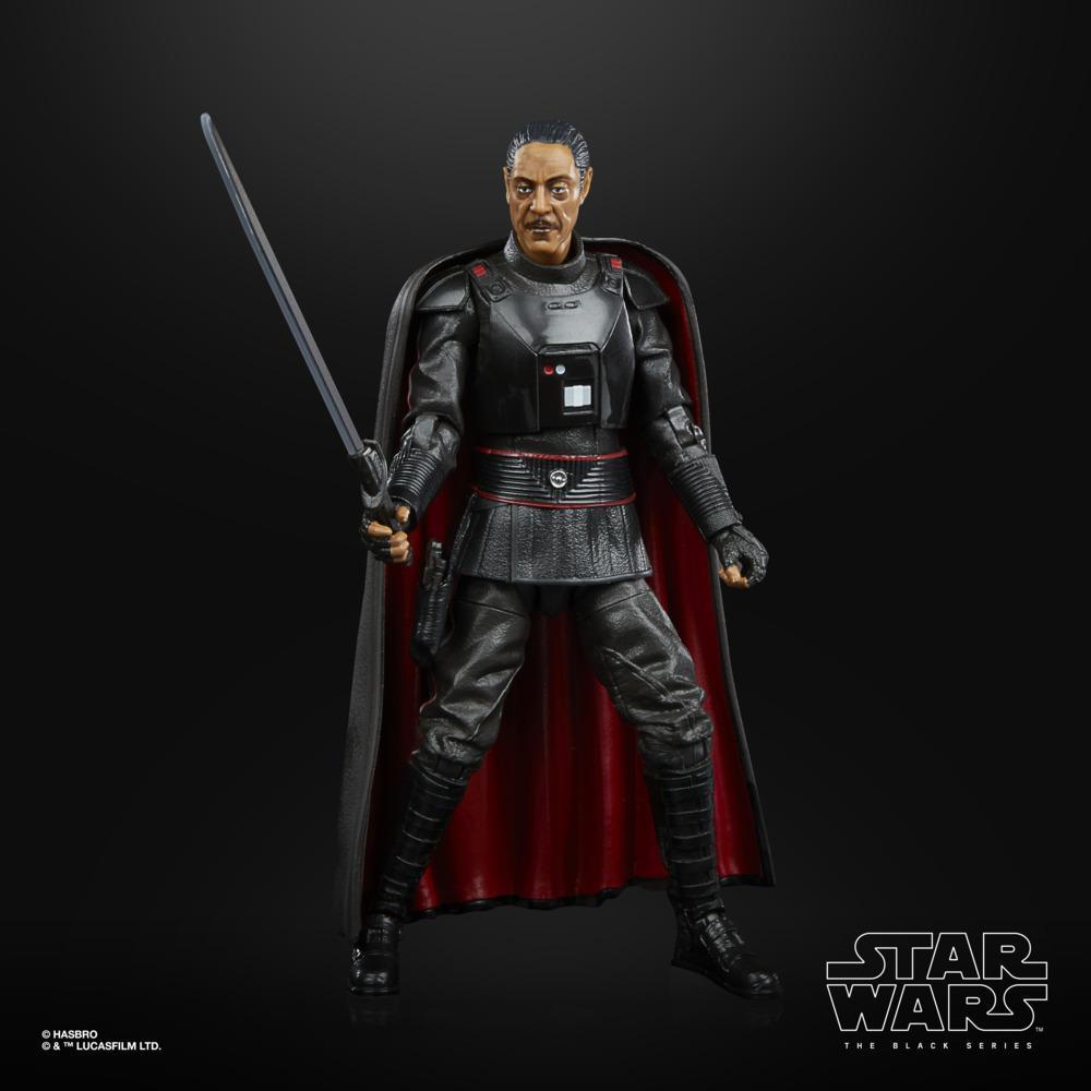 Details about   Disney Hasbro Star Wars The Black Series Moff Gideon 6 in  Action Figure