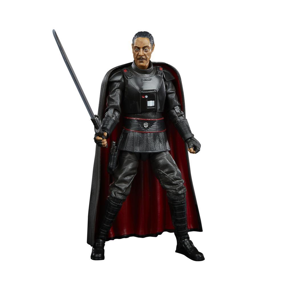 Star Wars The Black Series Moff Gideon Toy 6-Inch Scale The Mandalorian Collectible Figure, Toys For Kids Ages 4 and Up